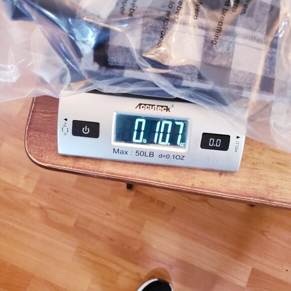 Voyage Mens Flannel Warm Button Up Shirt XL Blue Checked Classic Long Sleeve New - Picture 13 of 13